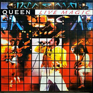 LP Queen ‎– Live Magic