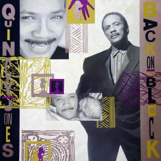 LP Quincy Jones ‎– Back On The Block (ALBUM (1989, Europe, RnB/Swing) VELMI DOBRÝ STAV)