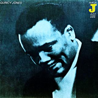 LP Quincy Jones ‎– Quincy Jones (Deska je v krásném a lesklém stavu, jen pár velmi jemných vlásenek pod ostrým světlem. Bezvadný a čistý zvuk i v pasážích mezi skladbami. Obal je lesklý a v perfekním stavu.)