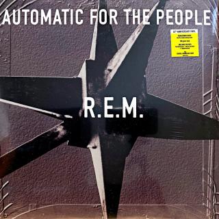 LP R.E.M. ‎– Automatic For The People (Nové a stále zatavené ve fólii. Perfektní stav.)