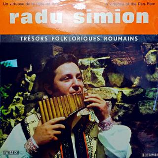 LP Radu Simion ‎– Un Virtuose De La Flûte De Pan / A Virtuoso Of The Pan-Pipe (Deska ve velmi pěkném stavu, pár jemných vlásenek. Obal jen lehce obnošený.)