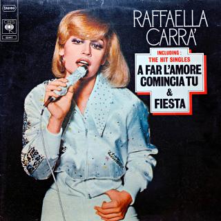 LP Raffaella Carrà ‎– A Far L'Amore Comincia Tu (Deska je trochu ohraná, vlásenky i jemné povrchové oděrky. Hraje dobře s mírným praskotem. Obal jen lehce obnošený. )