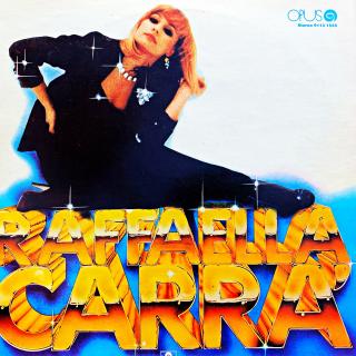 LP Raffaella Carrà – Raffaella Carrà (Deska i obal jsou v bezvadném a lesklém stavu. Pravděpodobně nehrané.)