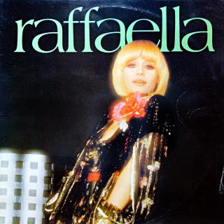 LP Raffaella Carrà ‎– Raffaella (Deska je ohraná s vlásenkami i jemnými oděrkami. Hraje dobře, jen mírný praskot v tichých pasážích. Obal v pěkném stavu.)