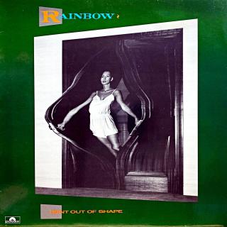 LP Rainbow – Bent Out Of Shape (Deska je v pěkném a lesklém stavu, pouze ultra-jemné vlásenky a jedna velmi jemná povrchová šmouha. Hraje bezvadně, výborný a čistý zvuk, jen mírný praskot na začátku desky. Obal je lesklý a krásný, minimální stopy používán