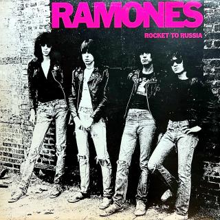 LP Ramones – Rocket To Russia (Včetně orig. vnitřní obal s potiskem. Velmi pěkný stav i zvuk!)