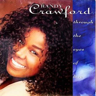 LP Randy Crawford – Through The Eyes Of Love (Orig. vnitřní obal s potiskem. Velmi pěkný stav.)