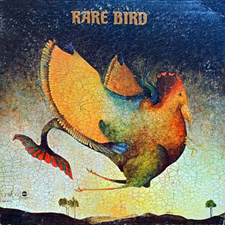 LP Rare Bird ‎– Rare Bird (Deska mírně ohraná, pár vlásenek a drobných oděrek. Nicméně záznam stále ve velmi dobré kvalitě, jen mírný praskot v tichých pasážích. Rozevírací obal pouze lehce obnošený.)