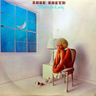 LP Rare Earth ‎– Midnight Lady (Deska v pěkném stavu, pouze velmi jemné vlásenky. Bezvadný a čistý zvuk. Na obalu taky jen drobné stopy používání.)