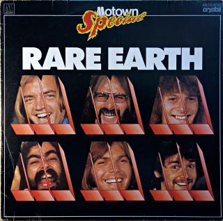LP Rare Earth ‎– Rare Earth (Deska je ve velmi pěkném stavu. Obal má trochu obroušené hrany, ale potisk ok.)