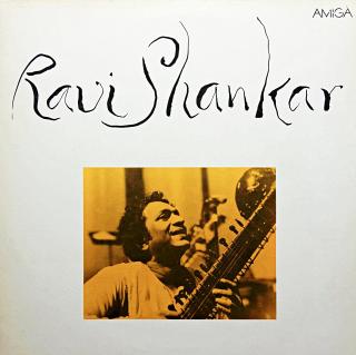 LP Ravi Shankar ‎– Ravi Shankar (Deska jen lehce ohraná s jemnými vlásenkami. Hraje fajn, čistý zvuk. Obal ve velmi pěkném stavu.)