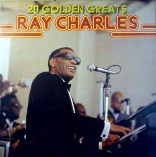 LP Ray Charles ‎– 20 Golden Greats (Deska i obal jsou ve velmi dobrém stavu. )
