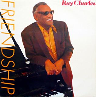 LP Ray Charles ‎– Friendship (Orig. vnitřní obal s potiskem. Top stav i zvuk!)