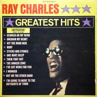 LP Ray Charles ‎– Greatest Hits ((1967) KOMPILACE)