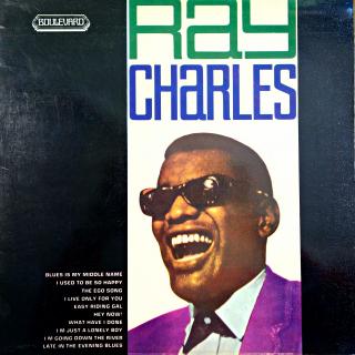 LP Ray Charles ‎– Ray Charles (Deska i obal jsou ve velmi dobrém stavu (Kompilace, UK, 1971, Rhythm &amp; Blues, Soul))