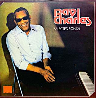 LP Ray Charles ‎– Selected Songs (Deska je v krásném a lesklém stavu, jen pár velmi jemných vlásenek pod ostrým světlem. Bezvadný a čistý zvuk i v pasážích mezi skladbami. Obal v perfektní kondici.)
