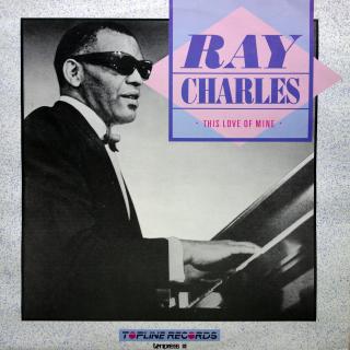 LP Ray Charles ‎– This Love Of Mine (Deska je v krásném a lesklém stavu, jen pár jemných vlásenek. Bezvadný a čistý zvuk i v pasážích mezi skladbami. Obal je v perfektní kondici.)