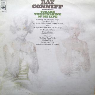 LP Ray Conniff And The Singers ‎– You Are The Sunshine Of My Life (Album, UK, 1973, Easy Listening)