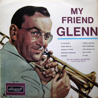 LP Ray Eberle Orchestra ‎– My Friend Glenn ((1967))