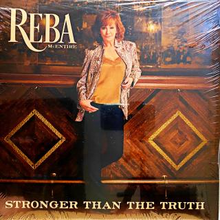 LP Reba McEntire – Stronger Than The Truth (Oranžové transparentní vinyly. Včetně přílohy. Desky jsou nehrané a v perfektním lesklém stavu. Obal v perfektní kondici. Bylo zapečetěno, ale musel jsem ověřit barvu vinylu.)
