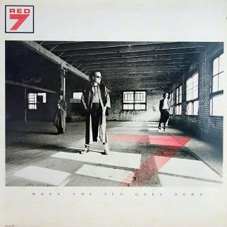 LP Red 7 ‎– When The Sun Goes Down... (ALBUM (Canada, 1987, Rock) PĚKNÝ STAV)