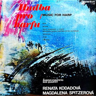 LP Renata Kodadová, Magdalena Spitzerová – Hudba Pro Harfu / Music For Harp (Top stav i zvuk!)
