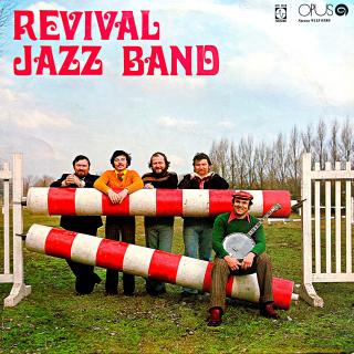 LP Revival Jazz Band ‎– Revival Jazz Band (čtěte popis) (Deska v horším stavu.)