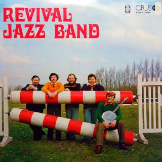 LP Revival Jazz Band ‎– Revival Jazz Band (Deska v dobrém stavu s jemnými vlásenkami. Obal ve velmi pěkném stavu.)