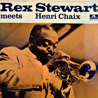 LP Rex Stewart With Henri Chaix And His Orchestra - Rex Stewart Meet Henri Chaix (ALBUM (Germany, 1966, Jazz) DESKA V SUPER STAVU)