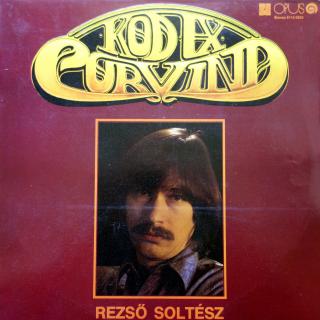 LP Rezső Soltész ‎– Kodex Corvina (Album, CZ, 1980, Pop Rock, Disco)