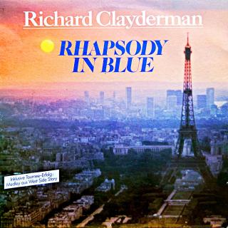 LP Richard Clayderman – Rhapsody In Blue (Pěkný stav i zvuk.)