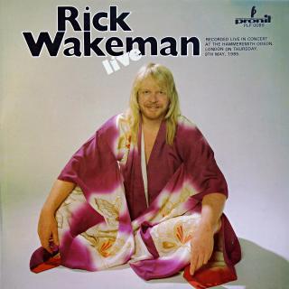 LP Rick Wakeman ‎– Live (Deska i obal jsou ve velmi dobrém stavu. )