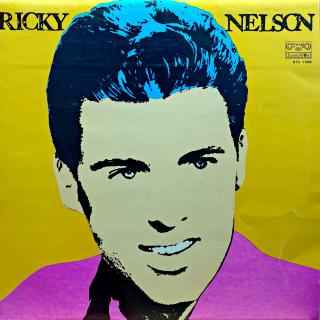 LP Ricky Nelson ‎– Ricky Nelson (Deska i obal jsou v krásném stavu, pár velmi jemných stop používání. )