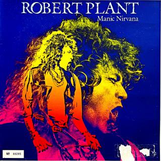 LP Robert Plant – Manic Nirvana (Čelní strana obalu a jedna středová etiketa jsou poškozené viz fotky. Deska je v dobrém stavu, pár jemných povrchových oděrek. Hraje bezvadně, výborný a čistý zvuk, jen mírný praskot na začátku desky.)