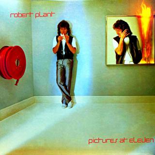 LP Robert Plant ‎– Pictures At Eleven (Deska je v krásném a lesklém stavu, téměř jako nová. Hraje perfektně, výborný a čistý zvuk i v tichých pasážích. Obal je lesklý a v perfektní kondici. Orig. vnitřní obal s potiskem.)