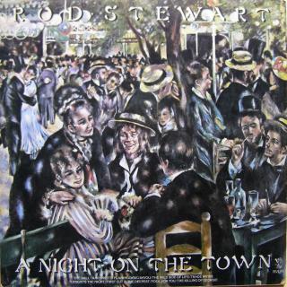 LP Rod Stewart ‎– A Night On The Town ((1976) ALBUM)