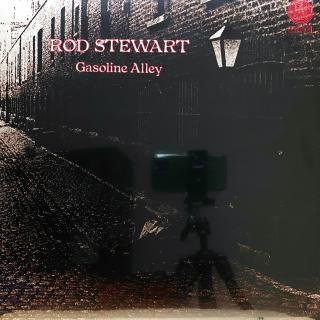 LP Rod Stewart – Gasoline Alley (Nové a stále zatavené ve fólii - perfektní stav.)