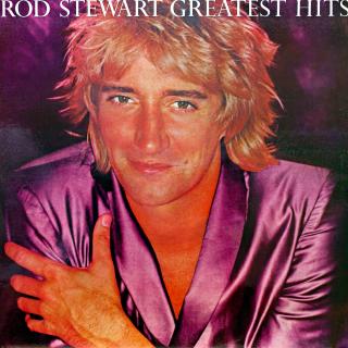 LP Rod Stewart ‎– Greatest Hits (Deska i obal jsou v krásném a lesklém stavu, jen pár velmi jemných vlásenek. Bezvadný a čistý zvuk.)