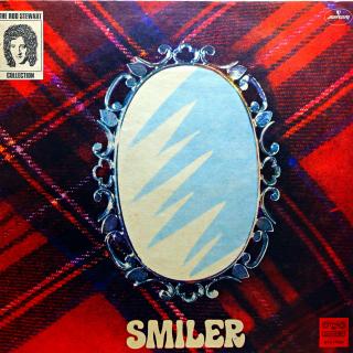 LP Rod Stewart ‎– Smiler (Deska je ve velmi pěkném stavu, pár jemných vlásenek. Obal v perfektní kondici.)