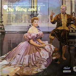 LP Rodgers &amp; Hammerstein ‎– From The Soundtrack The King and I (Horší stav (UK, 1956, Musical, Soundtrack))