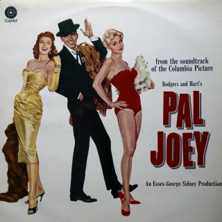LP Rodgers &amp; Hart ‎– Pal Joey (ALBUM, STEREO, UK, Soundtrack of Pal Joey with Rita Hayworth, Frank Sinatra and Kim Novak)