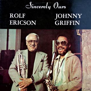 LP Rolf Ericson, Johnny Griffin ‎– Sincerely Ours (ALBUM (Poland, Jazz) VELMI DOBRÝ STAV)