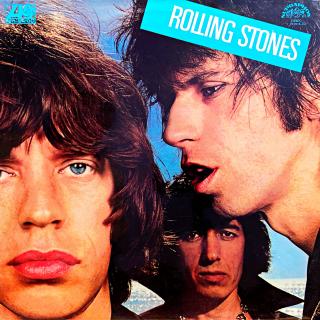 LP Rolling Stones – Rolling Stones (Včetně přílohy. Na desce je pár jemných neslyšitelných povrchových oděrek. Hraje bezvadně, výborný a čistý zvuk. Obal je v perfektní kondici.)