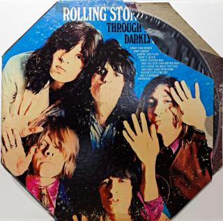 LP Rolling Stones – Through The Past, Darkly (Big Hits Vol. 2) (Deska je trochu ohraná, jemné vlásenky a pár velmi jemných povrchových oděrek. Hraje fajn, velmi dobrý zvuk, jen místy mírný praskot v tichých pasážích. Obal ve špatném stavu viz fotky, na dv