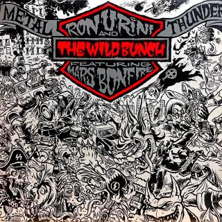 LP Ron Urini And The Wild Bunch Feat. Mars Bonfire – Metal Thunder (Top stav i zvuk!)