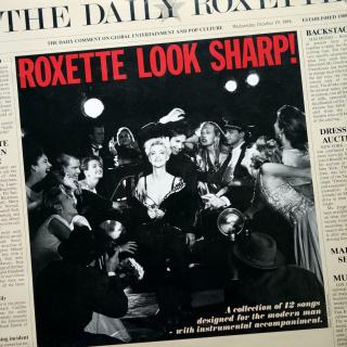 LP Roxette ‎– Look Sharp! (ALBUM (UK, 1988) Power Pop)