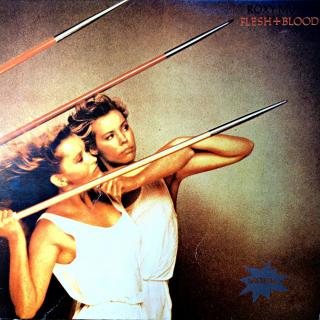 LP Roxy Music ‎– Flesh + Blood (Deska i obal jsou v dobrém stavu)