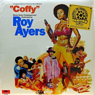 LP Roy Ayers – Coffy (Nové a stále zatavené ve fólii - perfektní stav.)