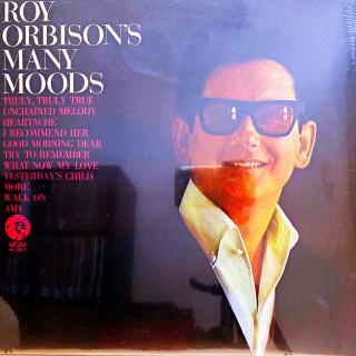 LP Roy Orbison – Roy Orbison's Many Moods (Nové a stále zatavené ve fólii - perfektní stav.)