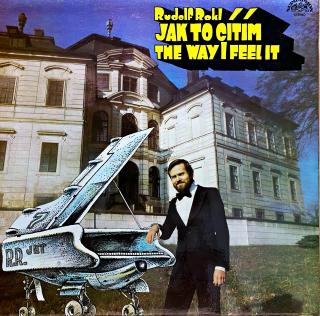 LP Rudolf Rokl – Jak To Cítím = The Way I Feel It (Top stav i zvuk!)